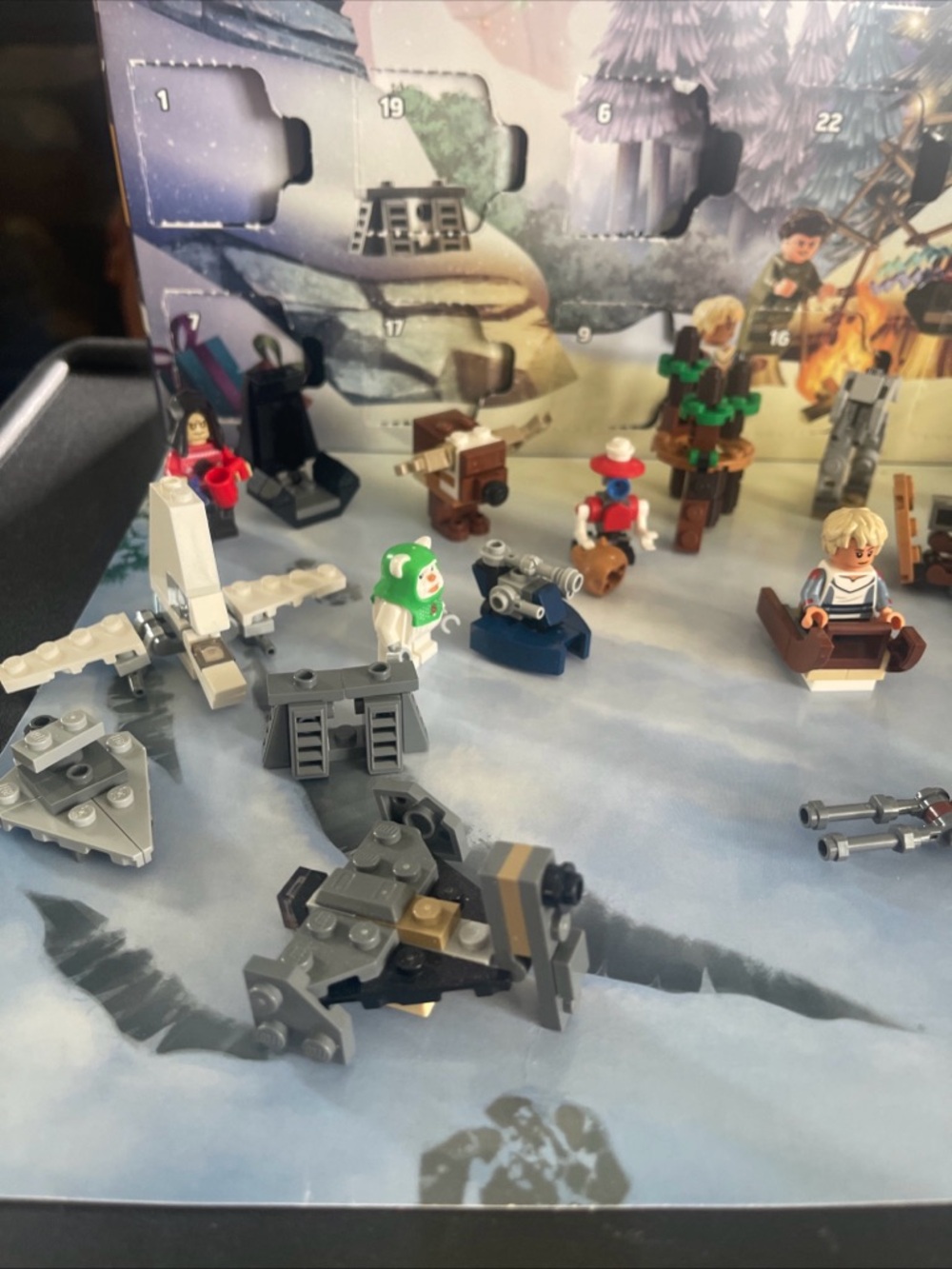 LEGO Star Wars: Advent Calendar 2023 (75366) Pre Owned Appears Complete W/Box - Picture 14 of 14